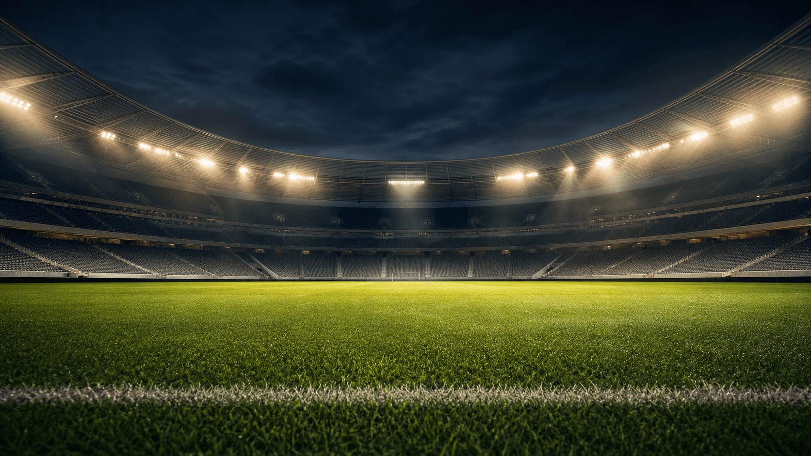 Estadio de futebol neutro para jogos do Catar