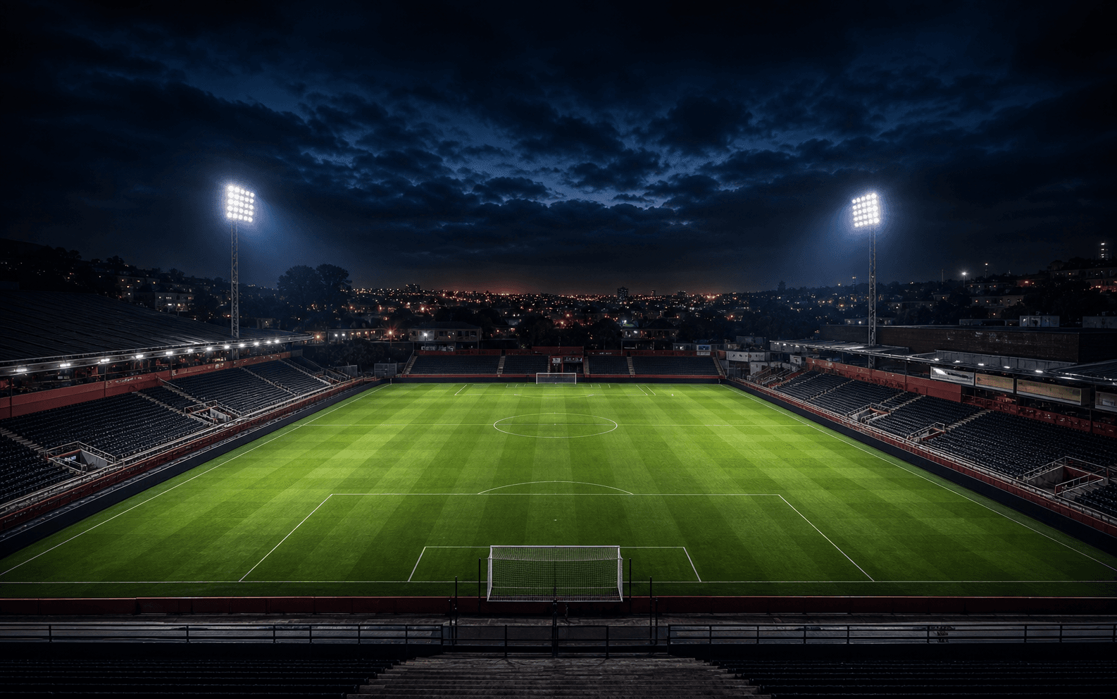 Estadio Barradao em imagem autoral sem escudos ou marcas, para jogos do Vitoria